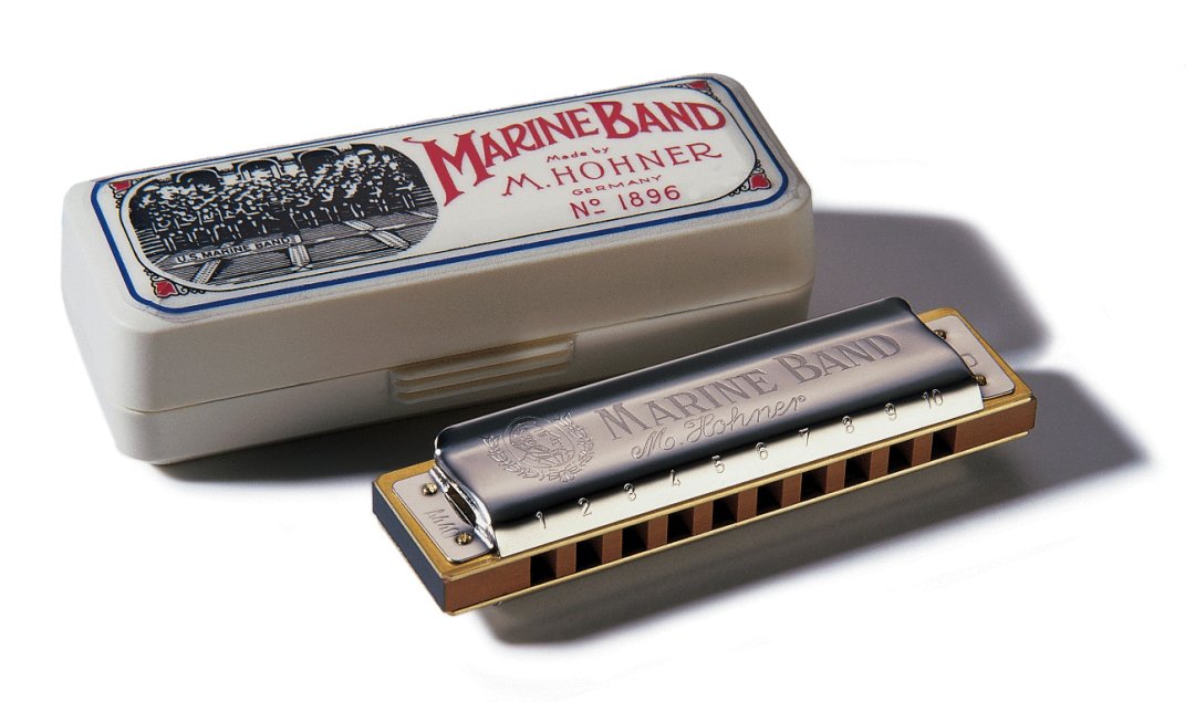 Hohner Marine Band 1896 Harmonica Key D