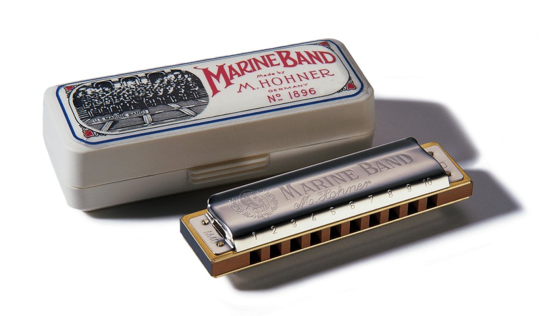 Hohner Marine Band 1896 Harmonica Key E