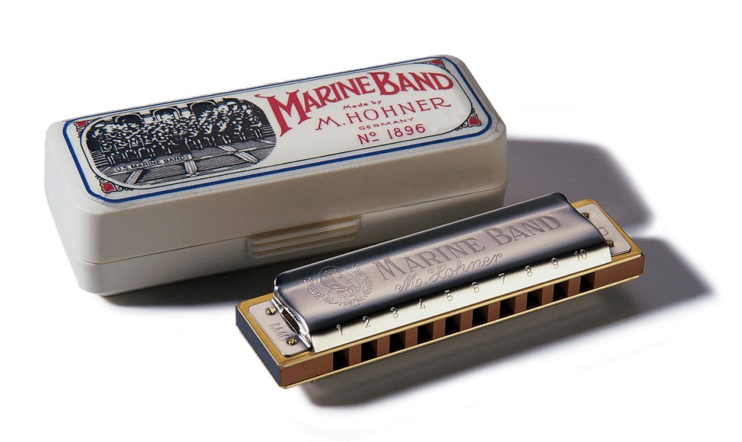 Hohner Marine Band 1896 Harmonica Key G