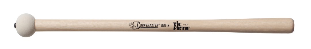 Vic Firth MBOH Corpsmaster Bass Mallet. X-Small Head Hard