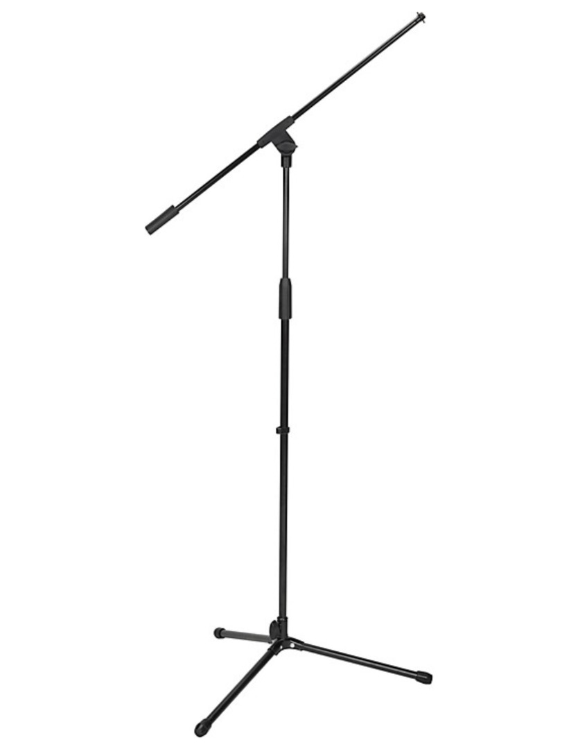 Musician's Gear MG100B Tripod Boom Microphone Stand Black