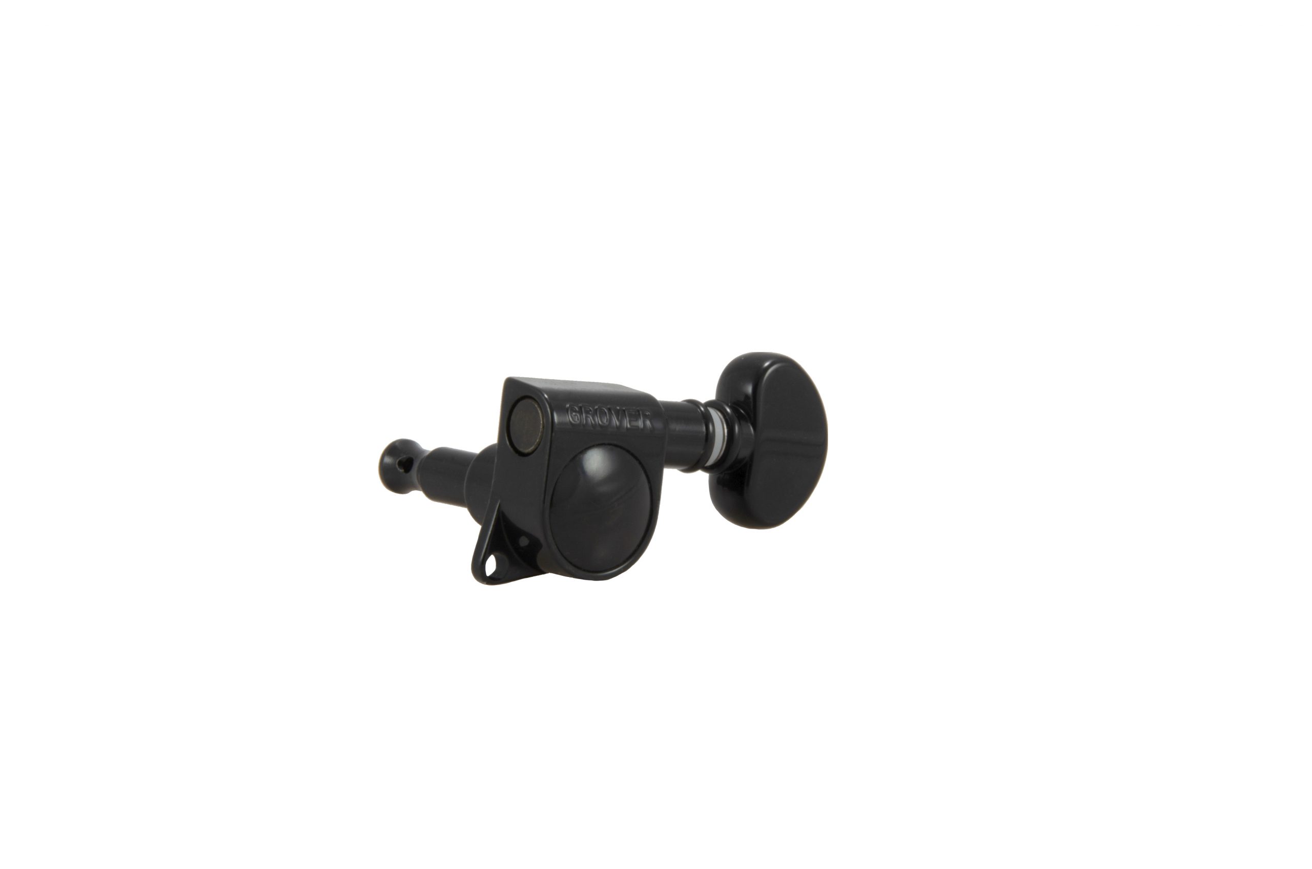 GROVER GROVER MID-SIZE ROTOMATICS ® BLACK CHROME SET 6 6-IN-LINE LEFT HAND MODELS