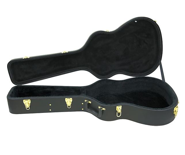 Musician's Gear Deluxe Dreadnought Case Black