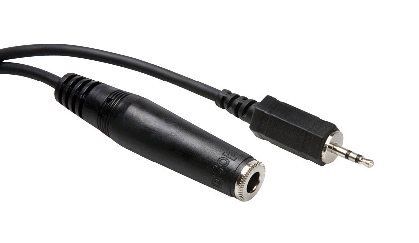 Hosa MHE-125 Headphone Extension Cable 3.5mm TRS to Same. 25'