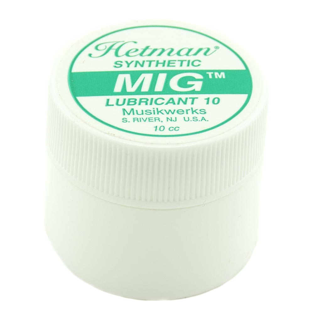 Hetman Musical Instrument Grease #10, 10cc Jar