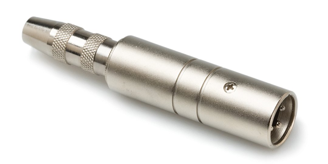 Hosa MIT-129 Impedance Transformer 1/4" TSF to XLR3M