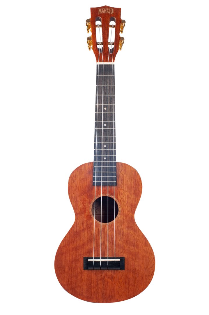 Mahalo MJ2-TBR Java Concert Ukulele. Trans Brown