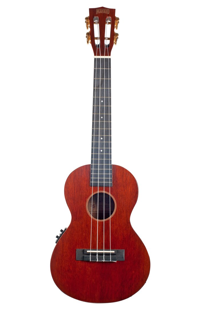 Mahalo MJ3-VT-VNA Java Tenor CE Acoustic Electric Ukulele. Vintage Nat