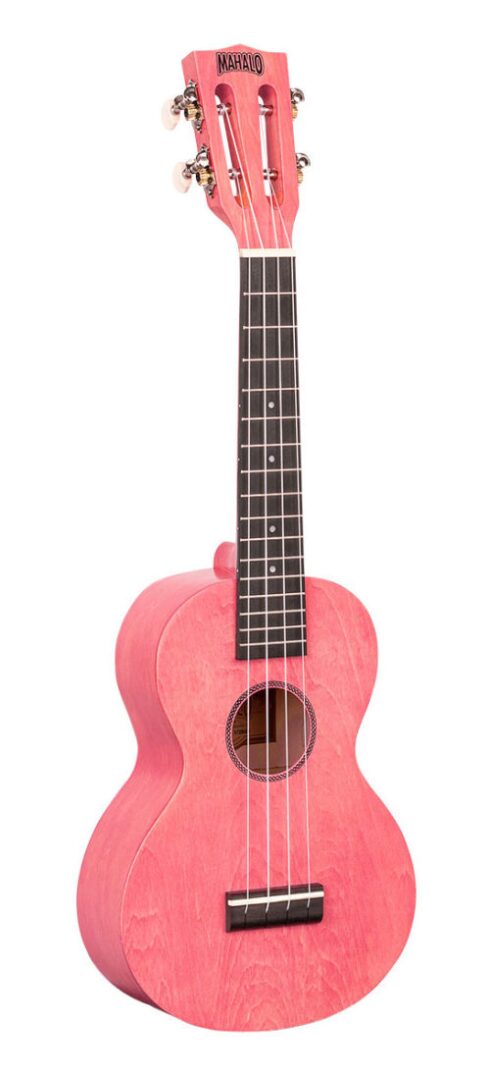 Mahalo ML2CP Island Series Concert Ukulele. Coral Pink