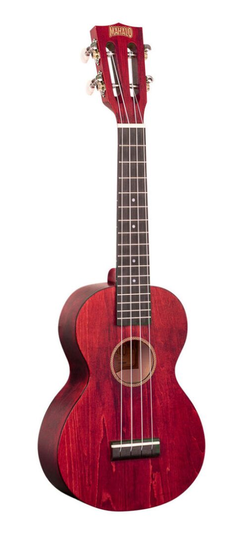 Mahalo ML2CR Island Series Concert Ukulele. Cherry Red