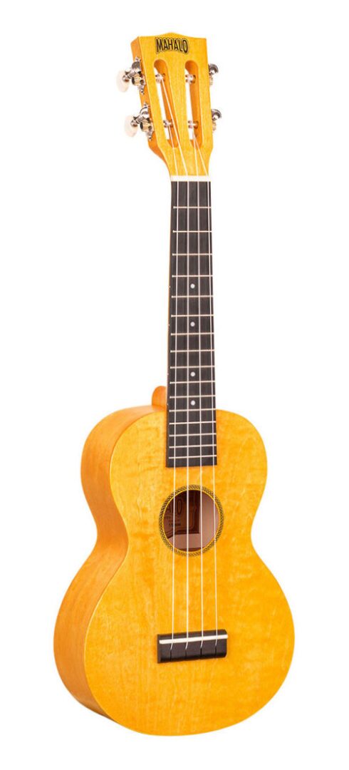 Mahalo ML2SF Island Series Concert Ukulele. Sunflower
