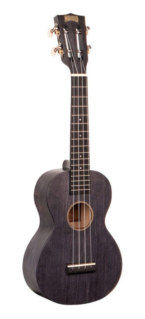 Mahalo ML2SH Island Series Concert Ukulele. Smoke Haze