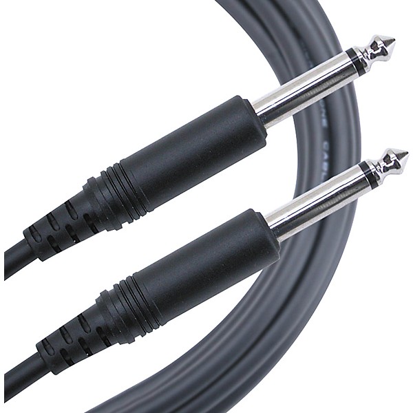 Mogami Pure Patch 1/4" Plug to 1/4" Mono Hi-Definition Patch Cable 1 f