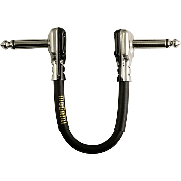Mogami Gold Instrument Pancake Patch Cable 6 in.