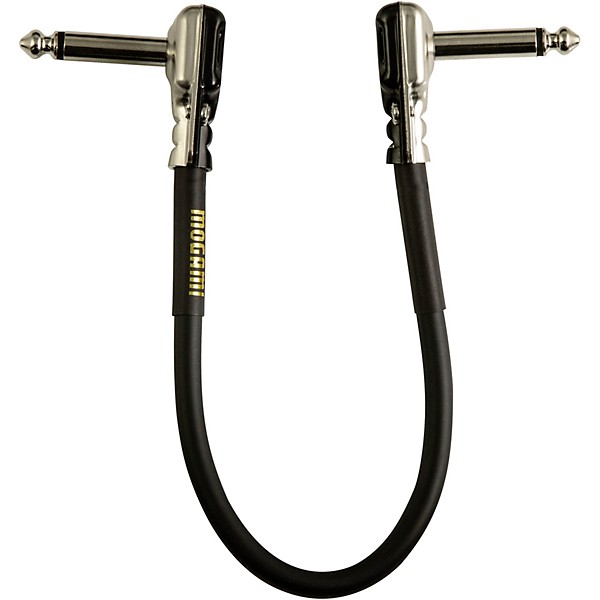 Mogami Gold Instrument Pancake Patch Cable 10 in.