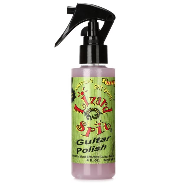 Lizard Spit MP 01 Guitar / Instrument Polish - 4-oz. Bottle