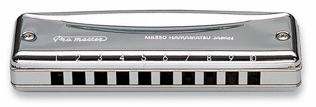 Suzuki Suzuki MR-350-C Promaster Harmonica. Key of C