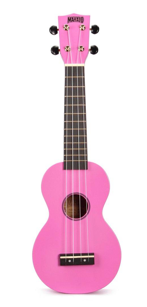 Mahalo MR1-PK Rainbow Soprano Ukulele. Pink