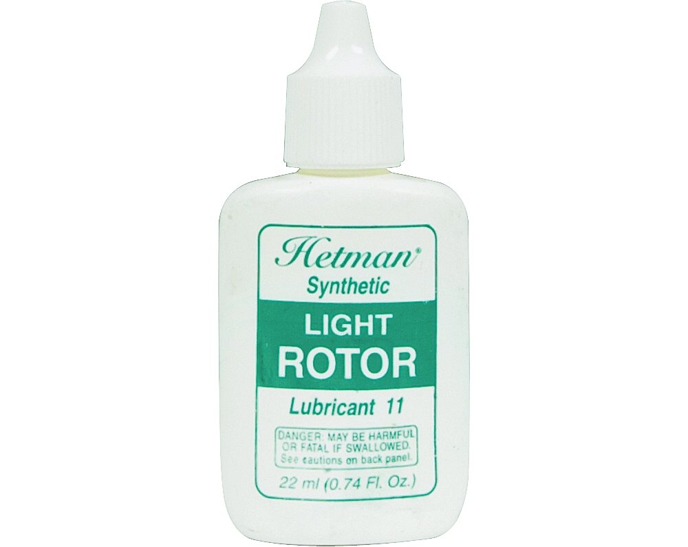 Hetman Medium Rotor #11.5, 30ml, CR Dropper