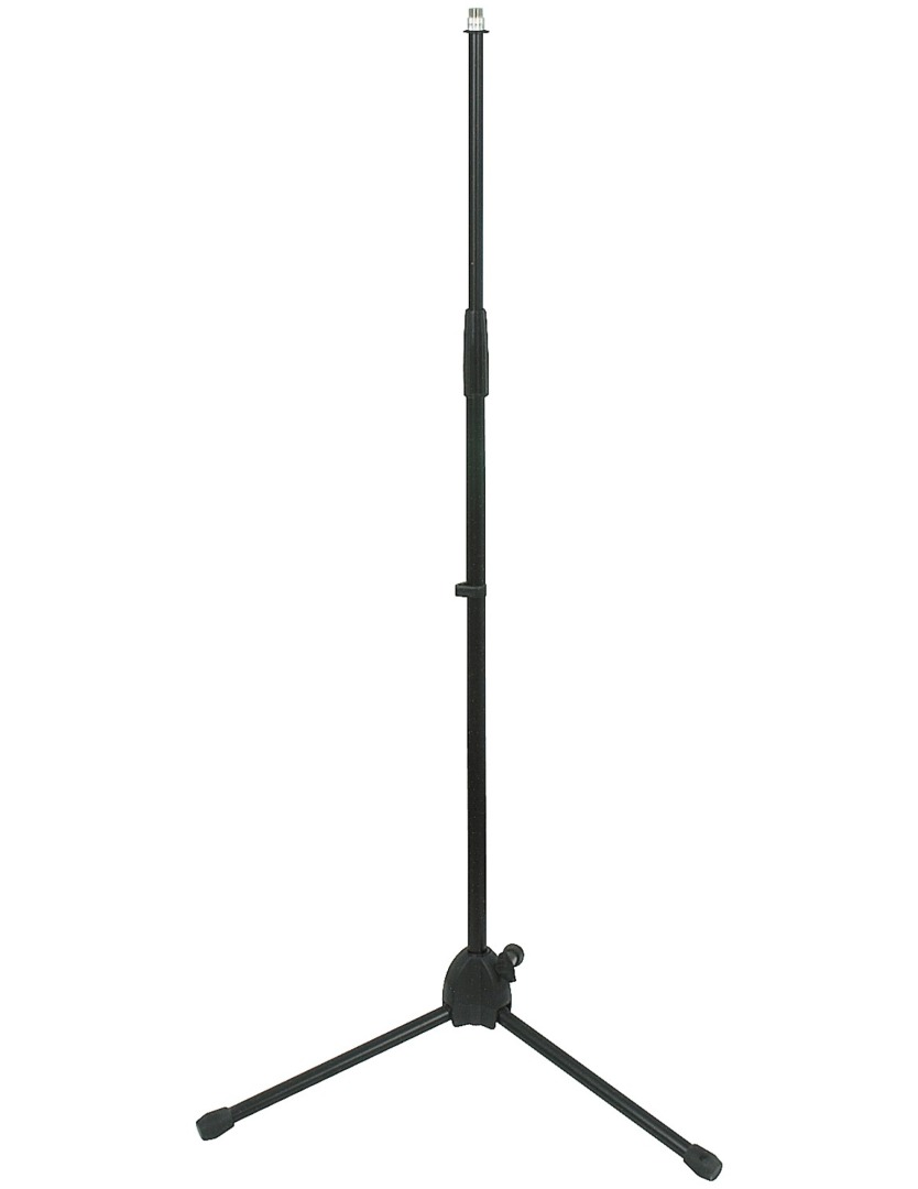 Musician's Gear Tripod Base Mic Stand Black