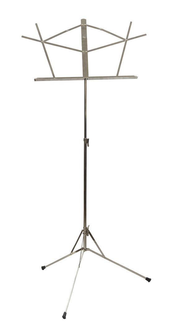 Stageline MS1050N Music Stand. Nickel