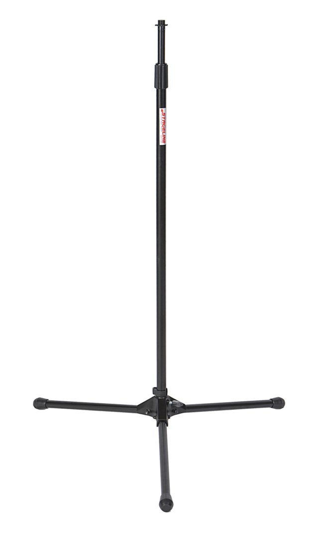 Stageline MS203B Microphone Stand. Black