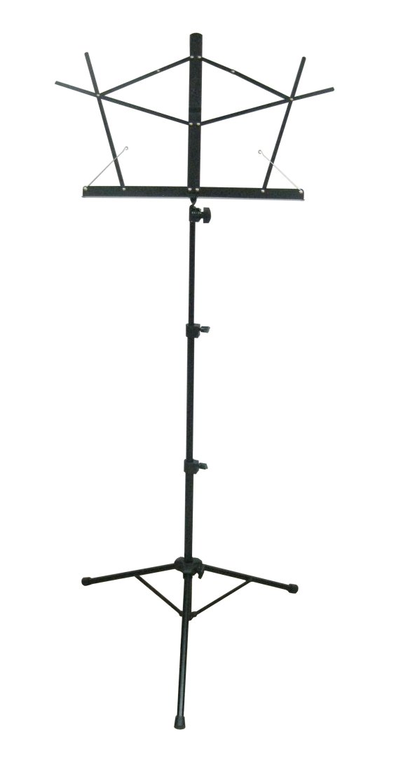 Stageline MS25BKB Tube Base Music Stand