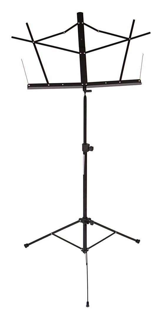 Stageline MS2BK Music Stand. Black