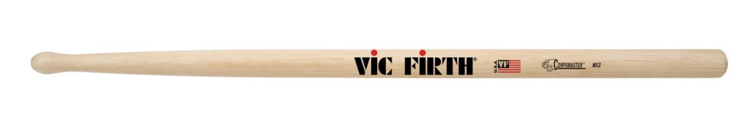 Vic Firth MS3 Corpsmaster Snare. MS3 Snare Sticks