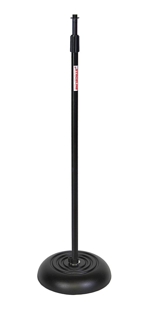 Stageline MS603B Microphone Stand. Black
