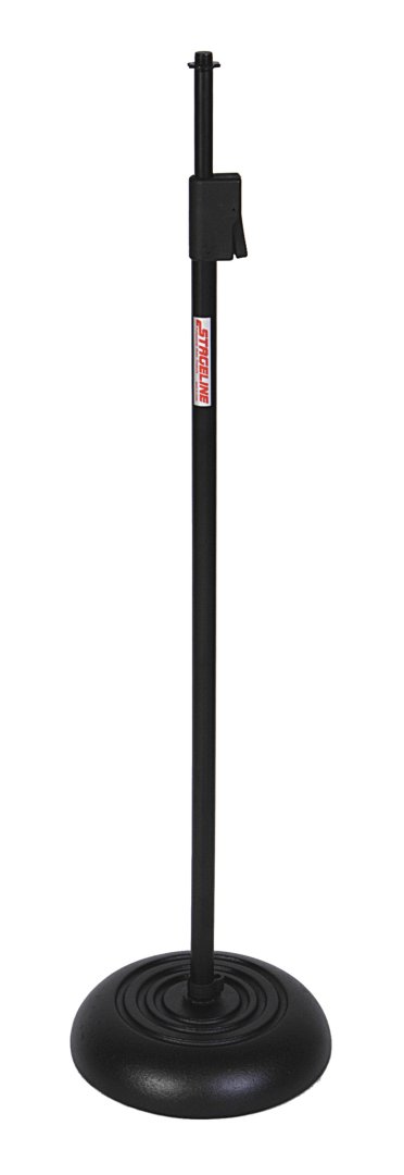 Stageline MS608B Quick Adjust Microphone Stand. Black