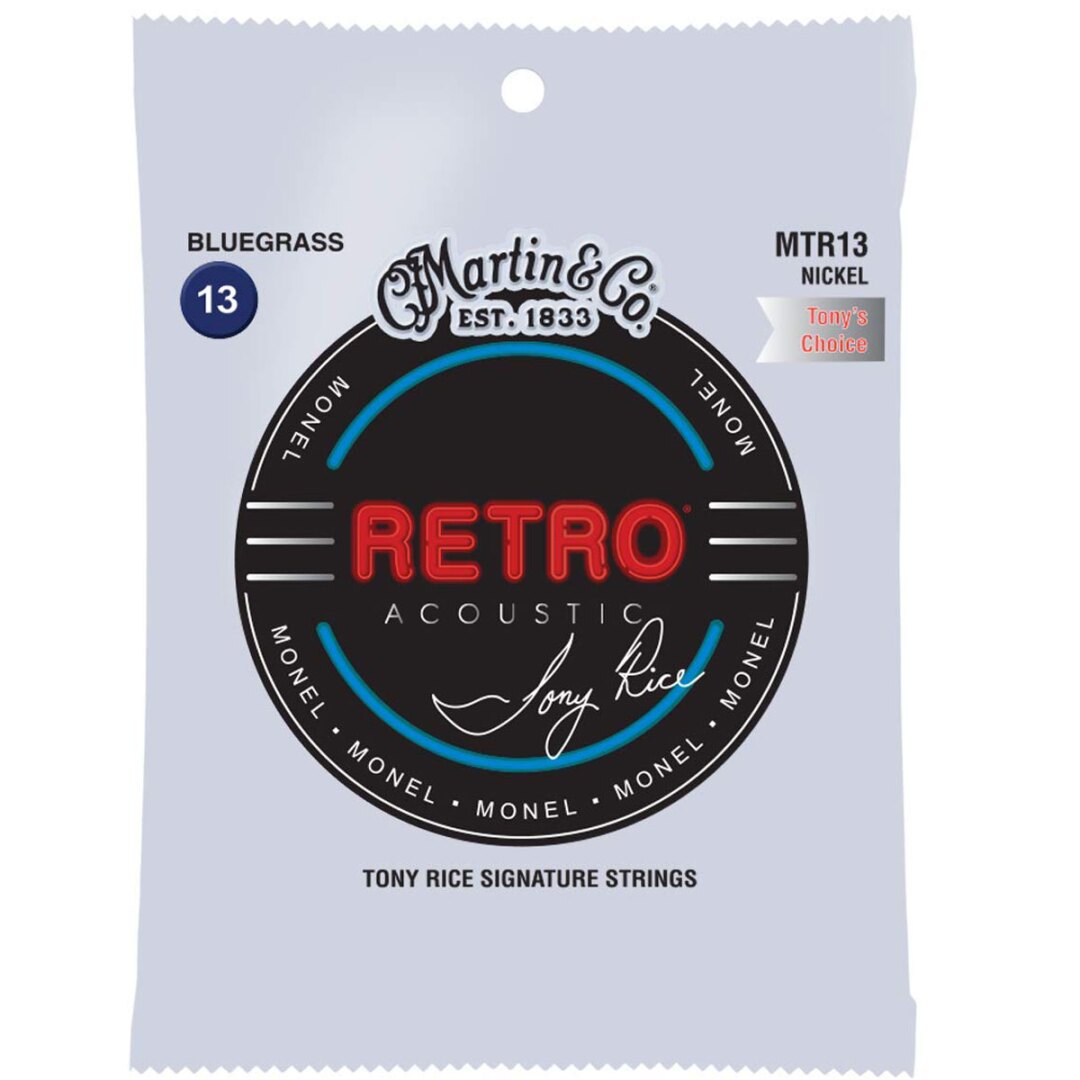 Martin MTR13 Retro Bluegrass Tony Rice's Choice Acoustic Guitar String