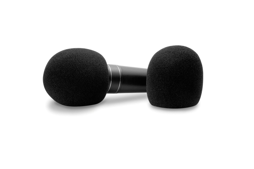 Hosa MWS-225 Microphone Windscreen. Black