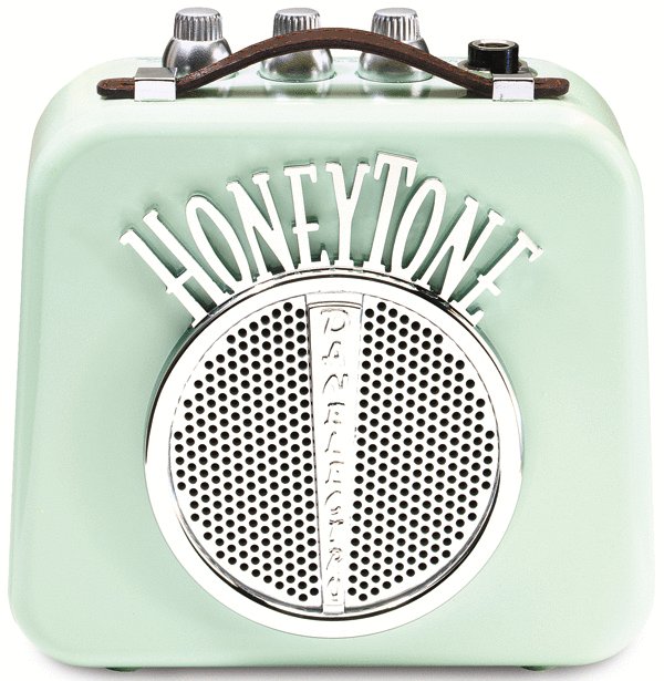 Danelectro N10A Honey Tone Mini Amplifier. Aqua