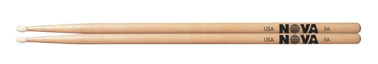 Vic Firth NO5AN Nova Drum Sticks. 5A Nylon