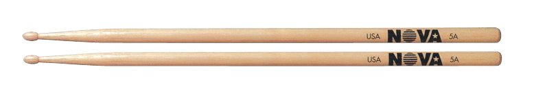 Vic Firth NO5AW Nova Drumsticks. 5A Wood