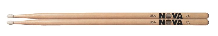Vic Firth NO7AN Nova Drum Sticks. 7A Nylon