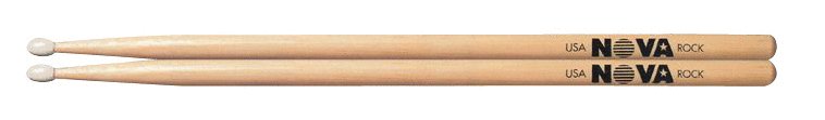 Vic Firth NORKN Nova Drum Sticks. Rock, Nylon