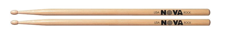 Vic Firth NORKW Nova Drumsticks. Rock Wood