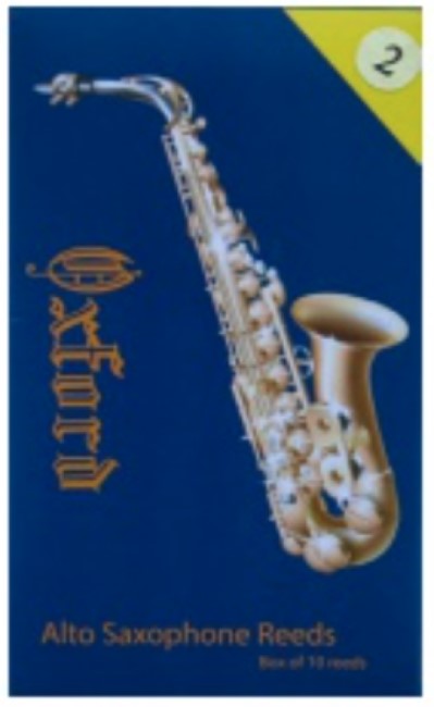 OXFORD Alto SAX REEDS 2.5(10 PACK)