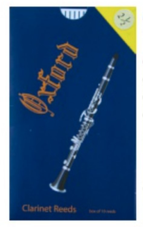 Oxford Clarinet Reed 2.5 (10 Pack)
