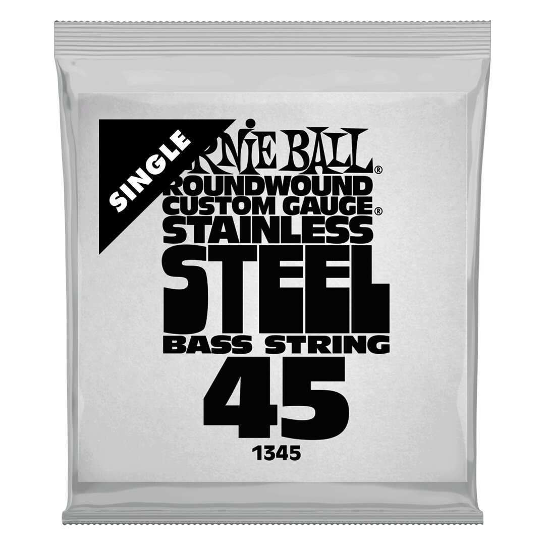Ernie Ball .045 Stainless Steel Electric Bass String Single