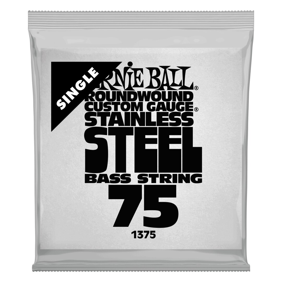 Ernie Ball .075 Stainless Steel Electric Bass String Single