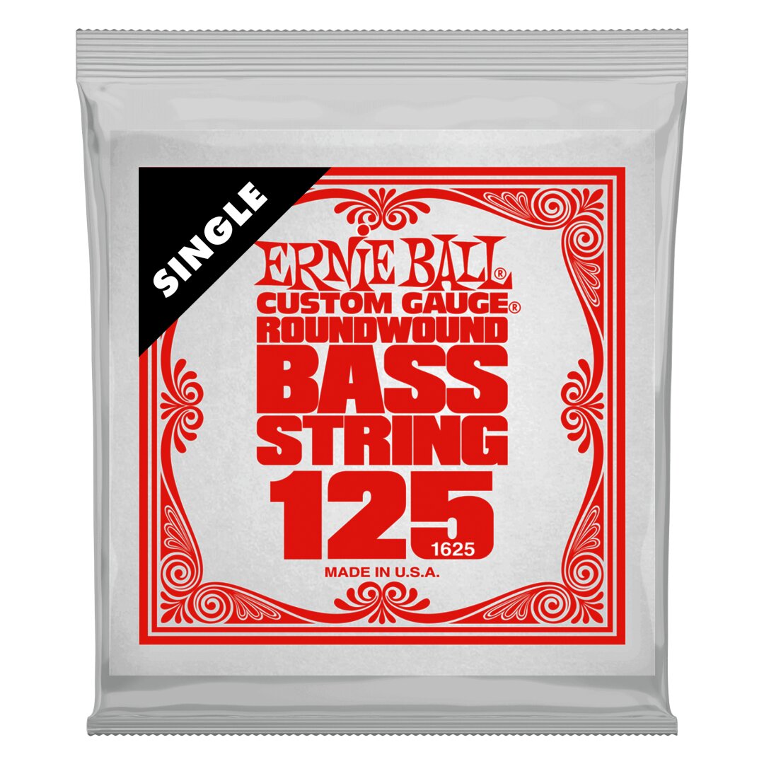 Ernie Ball .125 Nickel Wound Electric Bass String Single