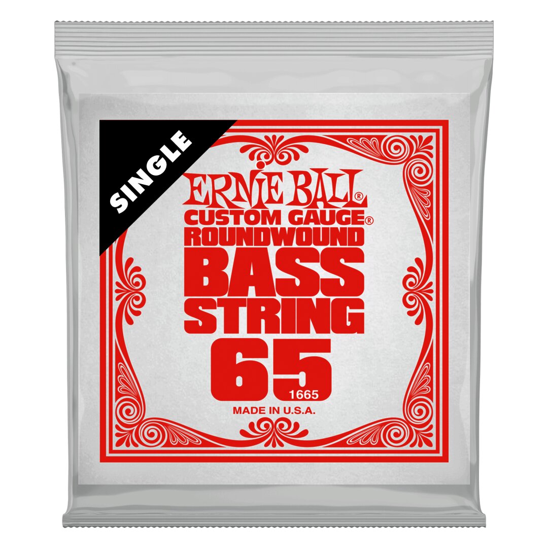 Ernie Ball .065 Nickel Wound Electric Bass String Single