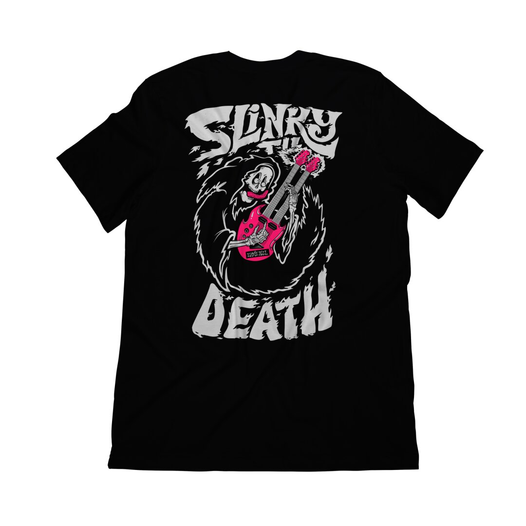 Ernie Ball Slinky Till Death T-Shirt LG
