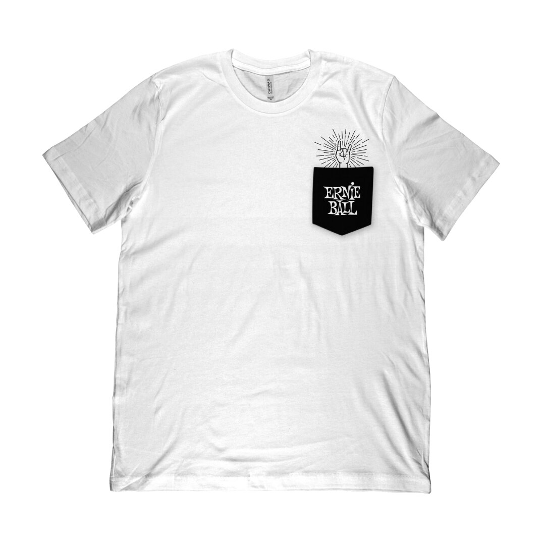 Ernie Ball Rock-On Pocket T-Shirt SM