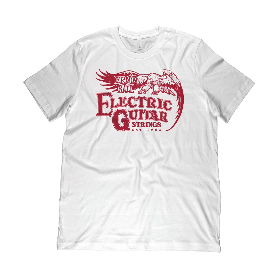 Ernie Ball 62 Electric Guitar T-Shirt LG