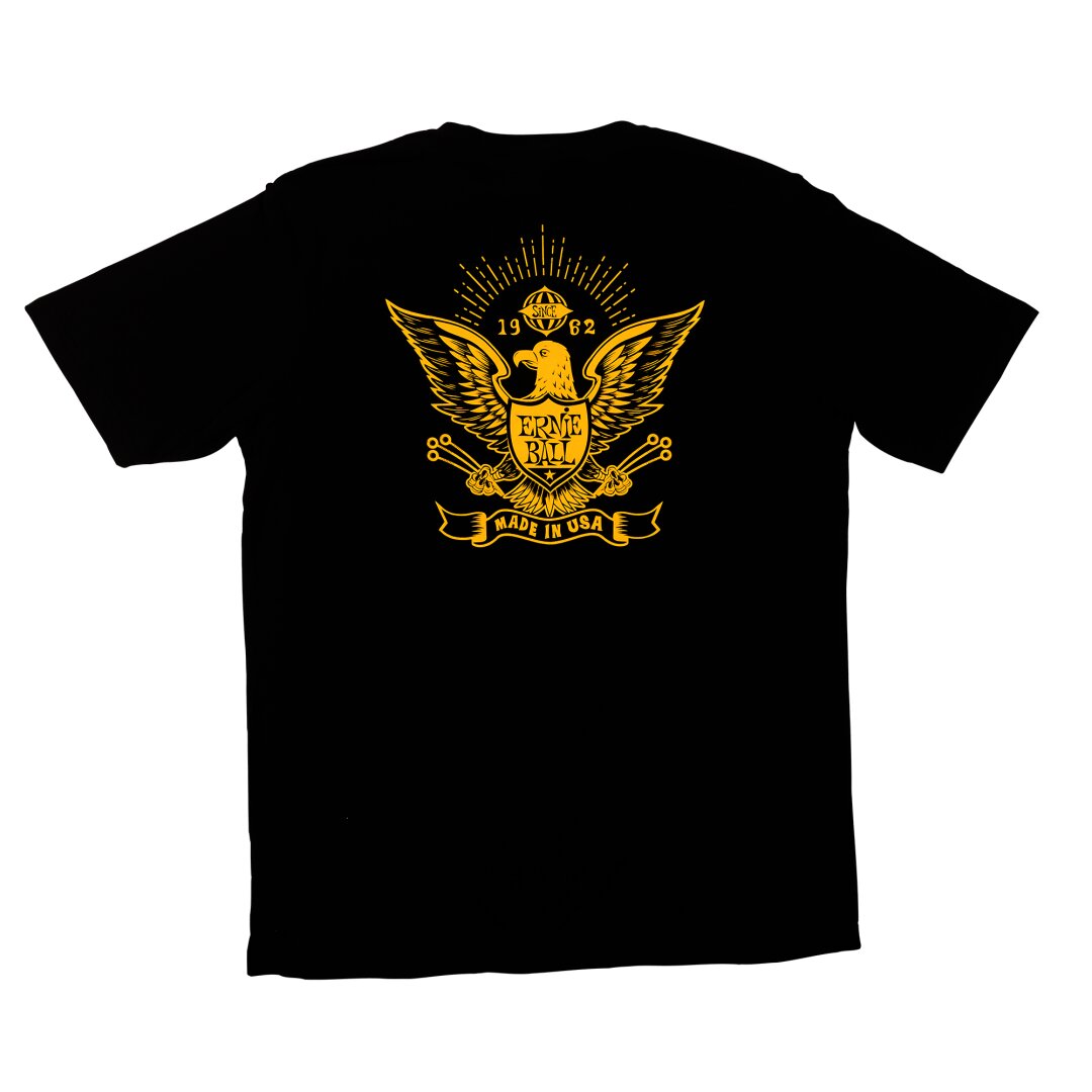 Ernie Ball In Slinky We Trust T-shirt MD