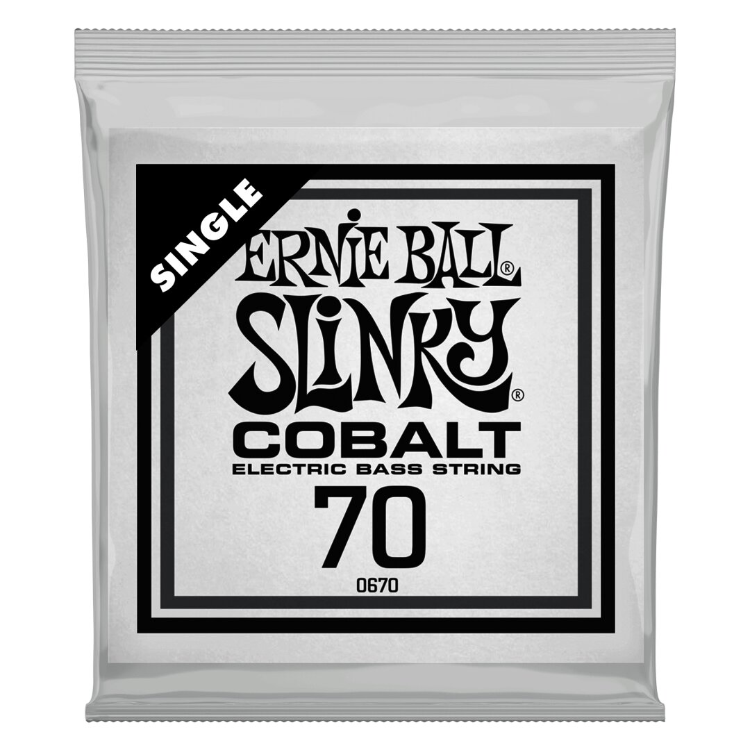 Ernie Ball .070 Cobalt Wound Electric Bass String Single